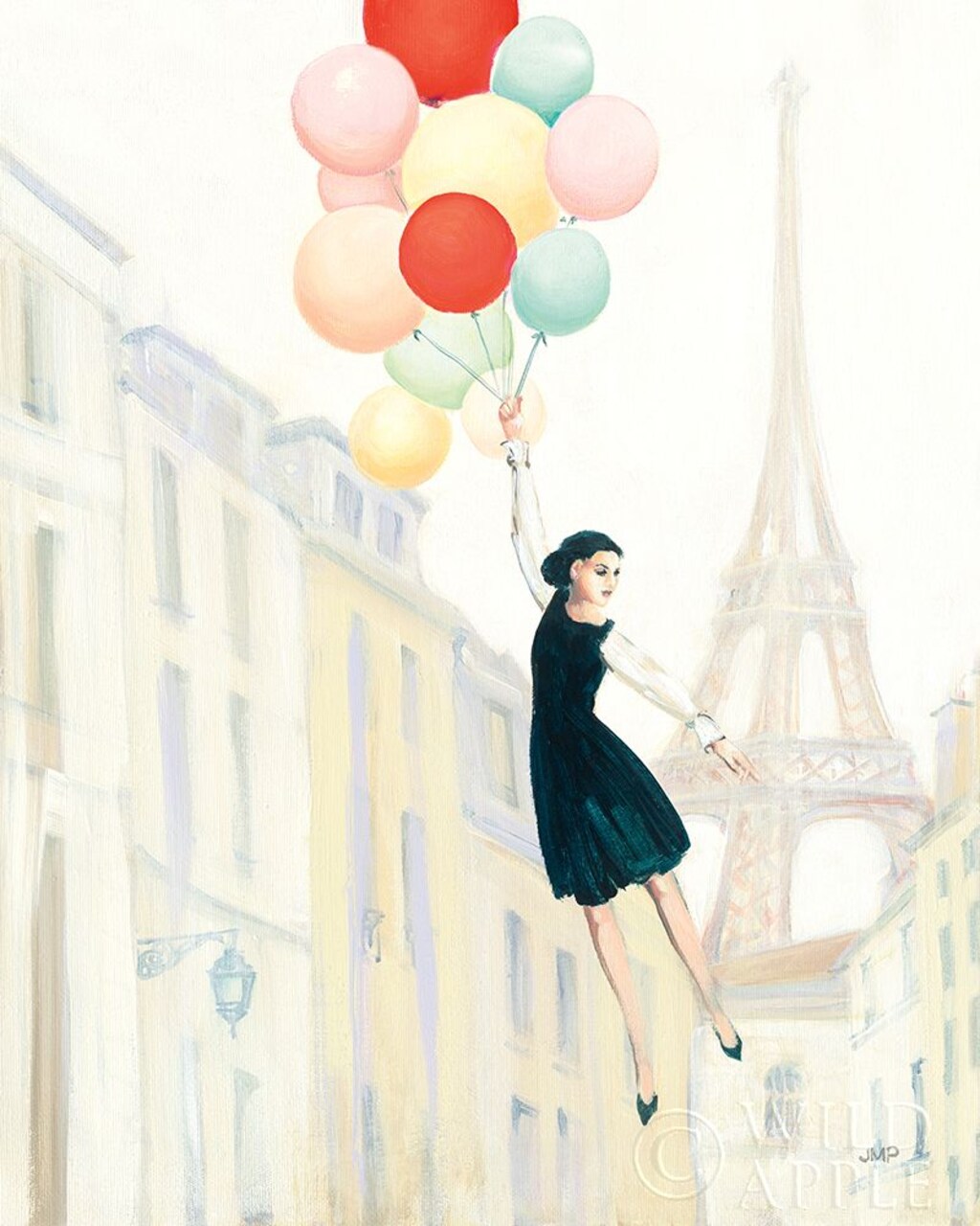 Aloft In Paris II Poster Print by Julia Purinton - Item # VARPDX49846